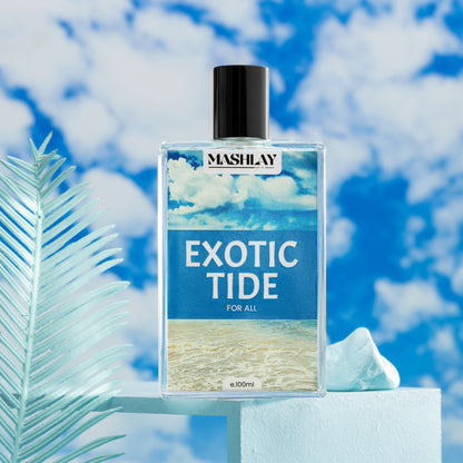 Exotic Tide - Nearest Match to Bacarrat Rouge 540 by Maison Francis Kurkdjian